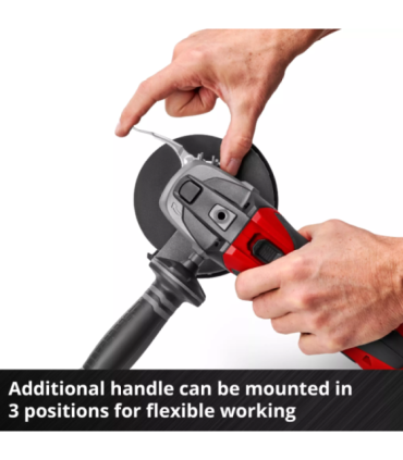 EINHELLAKC Cordless Angle Grinder TE-AG 18/115 Li-Solo 115 mm