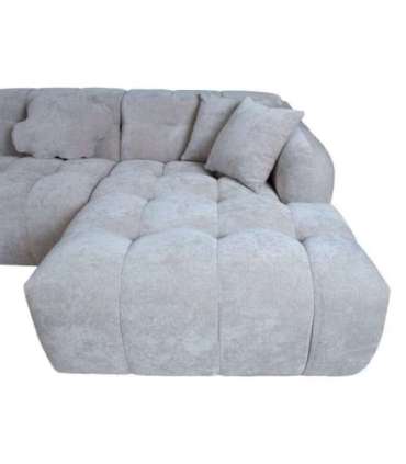 Nurgadiivan FORTE U-kujuline VN 374x242/162xH76cm, hall