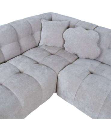 Nurgadiivan FORTE U-kujuline VN 374x242/162xH76cm, hall