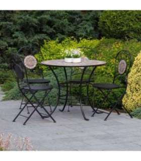 Tool MOSAIC 40x51xH90cm, must metall