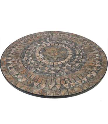 Стол MOSAIC D90xH70см