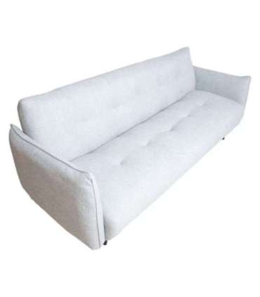 Diivanvoodi LANDER 3-kohaline 202x82xH82cm, helehall