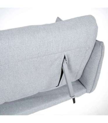 Diivanvoodi LANDER 3-kohaline 202x82xH82cm, helehall