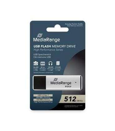 MEMORY DRIVE FLASH USB3.2/512GB MR1904 MEDIARANGE