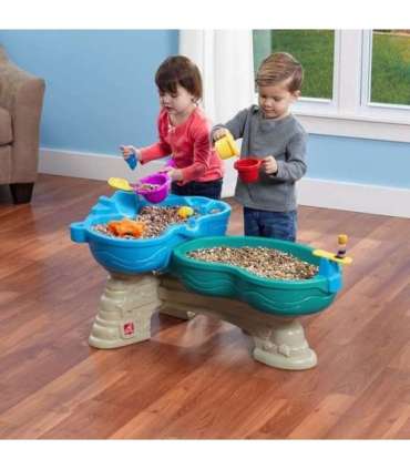 STEP2 Laguna kaheastmeline veelaud ja liivakast