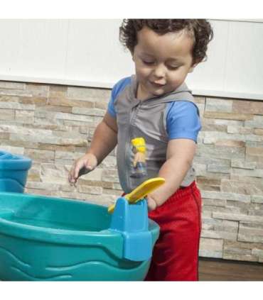 STEP2 Laguna kaheastmeline veelaud ja liivakast