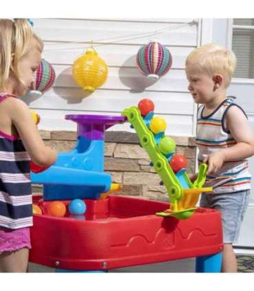 STEP2 Стол Маленького Исследователя Водный стол Песочница