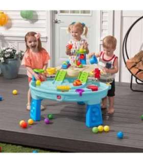 STEP2 ehitusplatsi veelaud koos tarvikutega