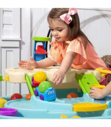 STEP2 ehitusplatsi veelaud koos tarvikutega