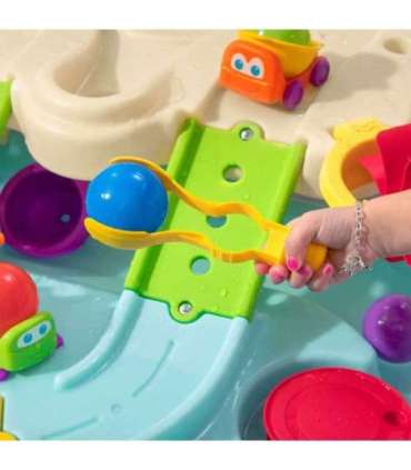 STEP2 ehitusplatsi veelaud koos tarvikutega