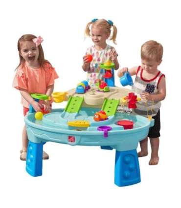 STEP2 ehitusplatsi veelaud koos tarvikutega