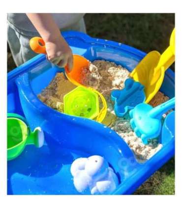 WOOPIE 2-ühes veelaud ja liivakast, 9 tarvikut