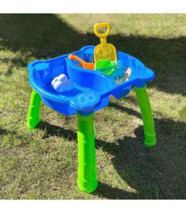 WOOPIE 2-ühes veelaud ja liivakast, 9 tarvikut