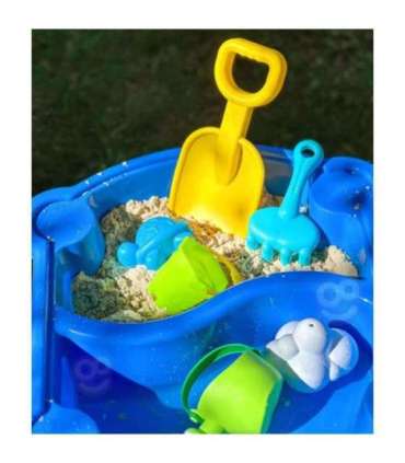 WOOPIE 2-ühes veelaud ja liivakast, 9 tarvikut