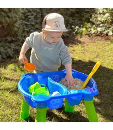 WOOPIE 2-ühes veelaud ja liivakast, 9 tarvikut