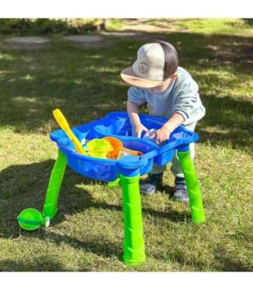 WOOPIE 2-ühes veelaud ja liivakast, 9 tarvikut