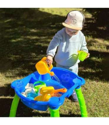 WOOPIE 2-ühes veelaud ja liivakast, 9 tarvikut