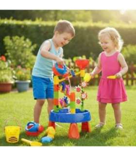 WOOPIE 2-ühes veelaud veejugaga, 5 tükki.