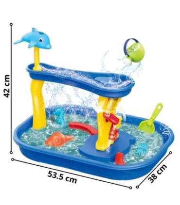 WOOPIE veelaud kosk delfiin, 11 osa