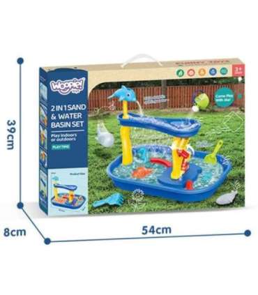 WOOPIE veelaud kosk delfiin, 11 osa