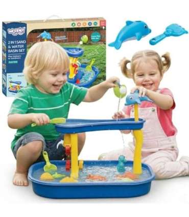 WOOPIE veelaud kosk delfiin, 11 osa