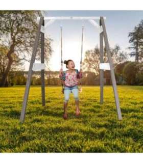 AXI puidust kiik istmega — hall, mänguväljakule