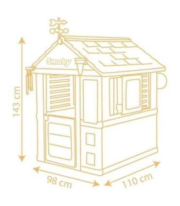 SMOBY aiamaja 4 aastaaega