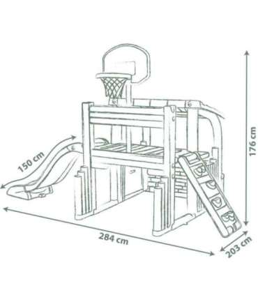 Smoby Центр развлечений