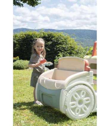 Smoby seiklusauto 3-ühes