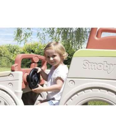 Smoby seiklusauto 3-ühes