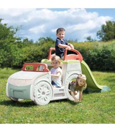 Smoby seiklusauto 3-ühes