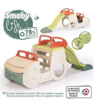 Smoby seiklusauto 3-ühes