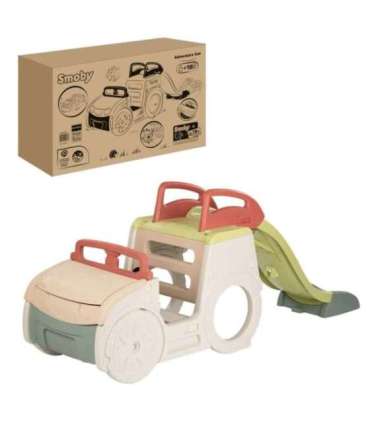 Smoby seiklusauto 3-ühes