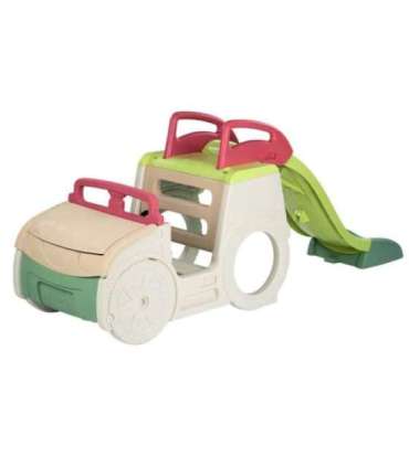 Smoby seiklusauto 3-ühes