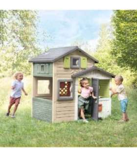 Smoby Life Садовый домик Evo