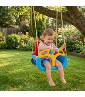 WOOPIE 3-ühes sinine kiik