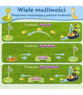 WOOPIE Osavusmäng Mini Golf SNAKE GOLF