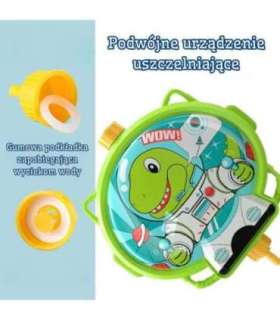 WOOPIE veepüstol dino-seljakotiga