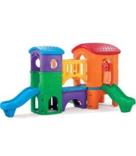 Step2 мост с туннелем — детская площадка