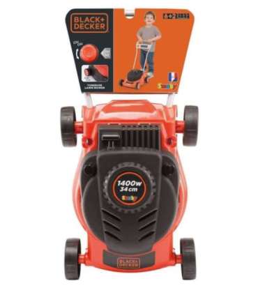 SMOBY Kosiarka do trawy Black+Decker