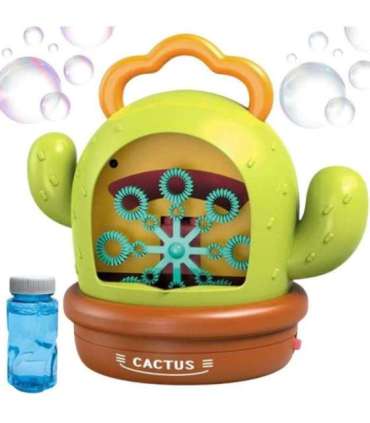 WOOPIE interaktiivne kaktus seebimullimasin