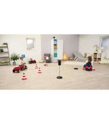 Suur liiklusmärkide komplekt