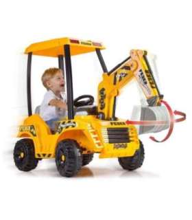 FEBER Electric Excavator Super Digger Improved LT Battery 12V from 3 years