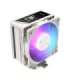 MODECOM CPU COOLER VOLCANO 0C T202 LCD ARGB WHITE