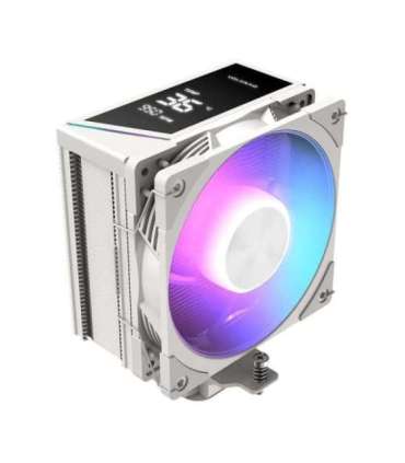 MODECOM CPU COOLER VOLCANO 0C T202 LCD ARGB WHITE