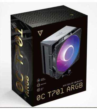 MODECOM CPU COOLER VOLCANO 0C T701 ARGB BLACK