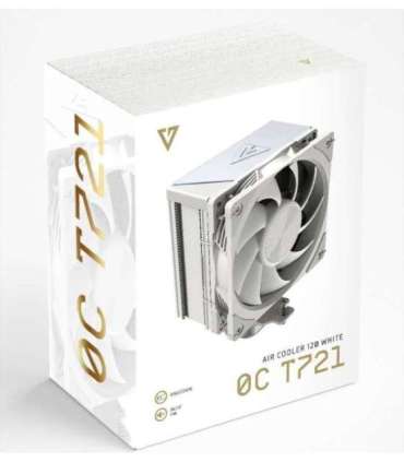 MODECOM CPU COOLER VOLCANO 0C T721 WHITE