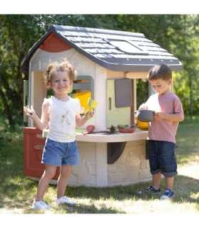 SMOBY House with Kitchen +16 elements