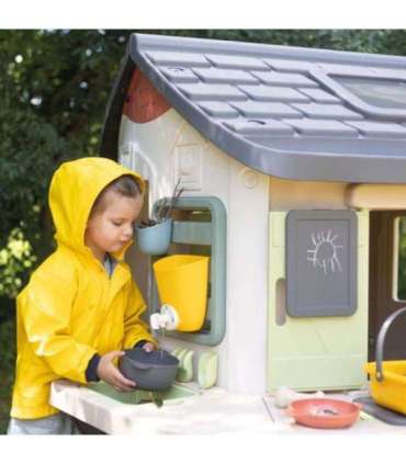SMOBY House with Kitchen +16 elements