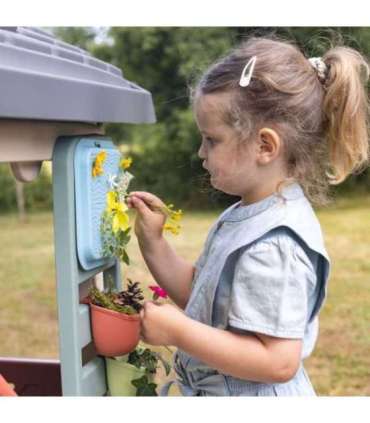 SMOBY House with Kitchen +16 elements